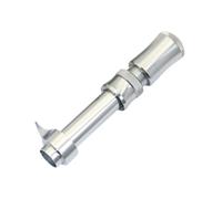 Milageto Soporte para Carrete de caña de Pescar, componente para construcción de cañas, práctico, Resistente, fácil de Instalar, Accesorio cómodo y, Diámetro Interior