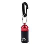 Milageto Soporte para de Regulador Retenedor de Aluminio Ligero con Mecanismo Fácil de Fijar para Buceo Adecuado para Deportes, Negro Rojo