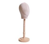 Milageto Soporte para Exhibición de Pelucas Y Sombreros, base más alta