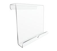 Milageto Soporte para Libros en Cinta de Correr Soporte para Cinta de Correr para Lectura portátil, Multiusos, Compacto y Ligero Estante para Libros, Claro