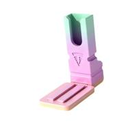 Milageto Soporte para Pedales de Bicicleta, Soporte para Bicicleta, fácil de Instalar, práctico, Resistente, Compacto, para manivela de Bicicleta, para, Multicolor