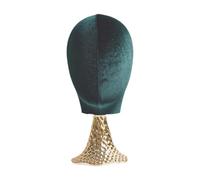 Milageto Soporte para pelucas de maniquí, estable y versátil, soporte para sombreros, gafas, diadema, exhibición para uso personal y comercial en barberías