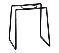 Milageto Soporte para verter sobre café, cafetera, marco de hierro, soporte portátil reutilizable para filtro de café, soporte para fiesta, regalo, restaurante, estilo b