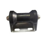Milageto Soportes de Rodillos de Anclaje de Proa, Rodillo de Remolque para Barco de 5 Pulgadas para Barco Y Yate Marino