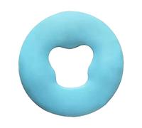 Milageto Suave Masaje Cara Almohada, Silicona Cabeza Cuna Cojín Facial para Masaje, Almohada de Masaje, Viajes, Mujeres, Azul