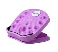 Milageto Tabla de Estiramiento de pantorrillas, Camilla de pantorrillas, Tabla Inclinada portátil Multifuncional Profesional, Ajustable para Estirar, Violeta