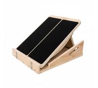 Milageto Tabla Inclinada Ajustable Resistente Tabla Inclinada con Superficie Antideslizante Portátil para Entusiastas Del Actividad Física Mente-Cuerpo