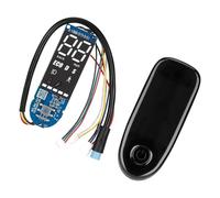 Milageto Tablero Digital para Bicicleta eléctrica con Pantalla Clara y Cubierta práctica de 36 V para F20