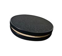 Milageto Tablero para Danzar Tabla Giratoria para Bailarines Disco para Ejercicios de Rotación en Ballet Dispositivo Portátil para Equilibrio Y Estabil, Sin Diamantes