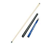 Milageto Taco de Billar de Madera de 3 Secciones para Salto Y Ruptura, Moderno Taco de Billar para Mujeres, Deportes Y Snooker, Azul