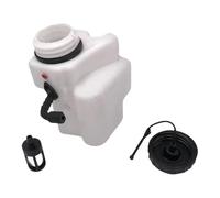 Milageto Tanque de combustible y filtro de manguera, tanque de combustible para motosierra con tapa para motosierras 017 018, a
