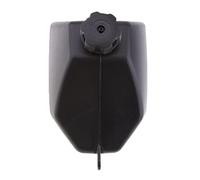 Milageto Tanque de para Motocicleta Tapón de Depósito Recipiente Plástico y Tanque de Almacenamiento Material Adecuado para Motos ATV Quads