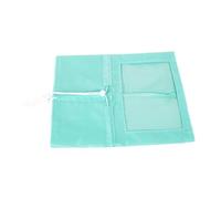 Milageto Tapa de Ducha Ajustable para Perros Sombrero de Ducha para pequeñas Mascotas Medianas protección contra la Cabeza de la Altura de la Tapa de la Oreja, Verde
