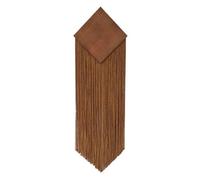 Milageto Tapiz Algodón con Flecos y Panel Ligero Tapiz Pared con Panel en Forma Diamante Versátil para Dormitorio, Recibidor,