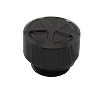 Milageto Tapón Aceite Motor | 27mm X 1.5, Tapón Aceite para Motocicleta, Compatible, Negro