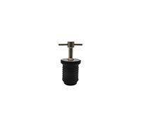 Milageto Tapón de Drenaje con Mango en T de 1 Pulgada, Accesorios para Yates, Kayaks Y Embarcaciones.