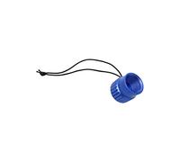 Milageto Tapón de Polvo Protector Regulador Cubierta Antidesechos Tanque Buceo Protector Tapón de Aluminio Reemplazo Accesorio Adecuado para Deportes, Azul