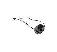 Milageto Tapón de Polvo Protector Regulador Cubierta Antidesechos Tanque Buceo Protector Tapón de Aluminio Reemplazo Accesorio Adecuado para Deportes, Negro