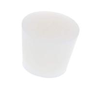 Milageto Tapón De Silicona Tapones De Goma Maciza Sin Agujero Tapón De Botella Accesorio Para, Sólido de 3.7-4.5 cm