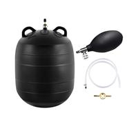 Milageto Tapón de tubería inflable de goma, fácil de usar, resistente, profesional y de rendimiento, 23cmx19cm