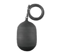 Milageto Tapón de tubería Inflable de Goma Ligero para Mantenimiento y reparación de tuberías de Aguas residuales, inspección, tapón de Prueba de, 110mm