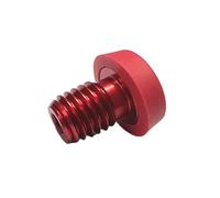 Milageto Tapón Inferior para Taco de Billar, Almohadilla Protectora de Goma para Taco de Billar, Tapón Protector.