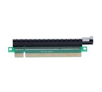 Milageto Tarjeta 16X Conversor Adaptador PCIE Expansión Elevador Extensor para un Puerto y Proteger Placa Base y Tarjeta Gráfica Adecuada