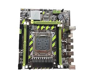 Milageto Tarjeta de Control de Repuesto para Placa Base X79 LGA2011 para E5