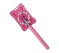Milageto Tarjetas de Varilla, Tarjetas de estacionamiento, Mango ergonómico, Varilla de extensión para de Acceso, de Puerta retráctiles, Varillas, Rosa