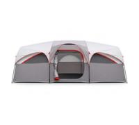 Milageto Tienda de Campaña para Exteriores Carpa Refugio de Apertura Rápida con Plegables y Doble Capa Protectora Incluye Cuerdas y Estacas para Fijación