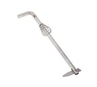 Milageto Tilt Rod Eje de Transmisión Varilla de Inclinación Eje de Propulsión Acero Inoxidable Herramienta Compacta Adecuada para Motores Fueraborda 2