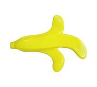 Milageto Tope de puerta bonito, adorno para puerta, protector de suelo para baño, hogar, oficina, hotel, dormitorio, resistente, decorativo, tipo plátano.