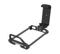 Milageto Transmisor Bastidor Protector Soporte Móvil Aleación Aluminio Accesorio RC Compacto Compatible con NB4 Pro NB4 NB4 Lite Adecuado para Control Remoto T, Negro