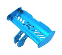 Milageto Trasera Alerón Trasero de Aluminio Soporte Reforzado Accesorio Protege El Coche Adecuado para Modelos Teledirigidos en Pista, Azul