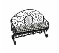 Milageto Tumbona Casa Muñecas Elegante | Silla Miniatura, Compacto, Mueble, para Maquetas