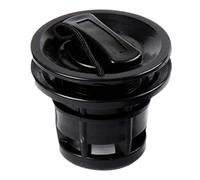 Milageto Válvula de para Inflable, tapón de en Espiral para Inflable, válvula de Kayak de 8 Dientes para de Piscina y Canoa, Negro