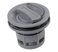 Milageto Válvula de para Inflable, tapón de en Espiral para Inflable, válvula de Kayak de 8 Dientes para de Piscina y Canoa, Gris