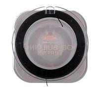 Milageto Varilla de Construcción de de Envoltura Guías de Línea Sujetan La Línea de 50M / 55Yds, Negro