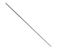 Milageto Varilla de Hierro Flexible, Varillas de Hierro para Golf, Piezas de Acero Inoxidable, Ayuda de Entrenamiento, extensión de Repuesto Ligera, 126 Gramos