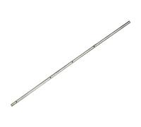 Milageto Varilla de Repuesto para Mesa de Futbolín, Mini Mesa de Juego de Fútbol, decoración de Acero para La Familia, Oficina, Habitación Infantil, 2,5 Mm ×, 44 cm de diámetro 8 mm