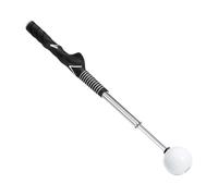 Milageto Varilla retráctil para Entrenamiento de Swing de Golf, para Calentamiento, Ligera, para corrección de posición y Ejercicios de, Negro
