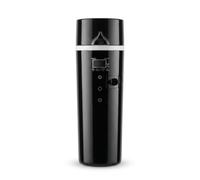 Milageto Vaso Calefactor con Pantalla Digital Compatible con 12V/24V Vaso Pantalla Digital Temperatura Acero Inoxidable 304 Portavasos Inteligente, Estilo B