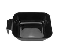 Milageto Vaso reutilizable para teñir el cabello, recipiente para mezclar tinte, herramientas de peluquería para uso en el salón de belleza en casa.