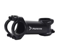 Milageto Vástago de Bicicleta de Montaña Soporte Delantero de Horquilla Recambio Aluminio Compacto para Barra Manillar Piezas Reparación Adecuado para Ciclismo, 90mm 10 Grados