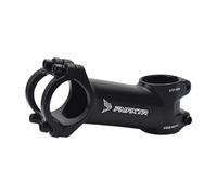 Milageto Vástago de Bicicleta de Montaña Soporte Delantero de Horquilla Recambio Aluminio Compacto para Barra Manillar Piezas Reparación Adecuado para Ciclismo, 90mm 17 Grados