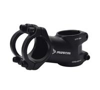 Milageto Vástago de Bicicleta de Montaña Soporte Delantero de Horquilla Recambio Aluminio Compacto para Barra Manillar Piezas Reparación Adecuado para Ciclismo, 60mm 17 Grados