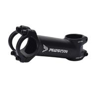 Milageto Vástago de Bicicleta de Montaña Soporte Delantero de Horquilla Recambio Aluminio Compacto para Barra Manillar Piezas Reparación Adecuado para Ciclismo, 100mm 17 Grados