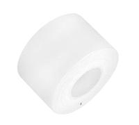 Milageto Vendaje Envoltura Elástico Muñeca Tobillo Envoltura Cinta Cinta atlética para dedo, 2,5 cm de ancho blanco