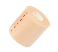 Milageto Vendaje Envoltura Elástico Muñeca Tobillo Envoltura Cinta Cinta atlética para dedo, 7cm Ancho Marrón