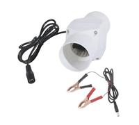 Milageto Ventilador de Conducto de, Ventiladores de Ventilación Silenciosos de 10 W, Ventilador Portátil para Casas en Los árboles, Accesorios de Oficin, Estilo a
